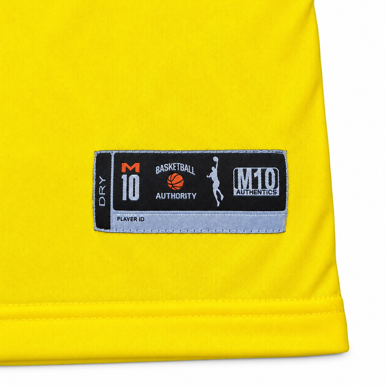 Regata Basquete Masculina M10 Classic Brasil 10 Liso-Light - Imagem 4