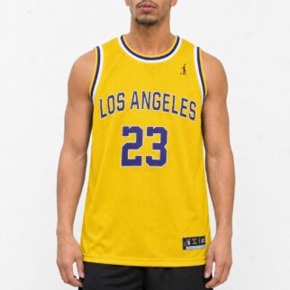 Regata Basquete Masculina M10 Classic Los Angeles 23 Hex-Dry