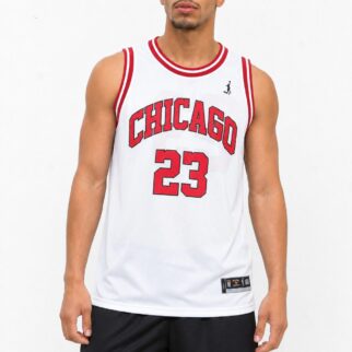 Regata Basquete Masculina M10 Classic Chicago 23 Aero-Dry