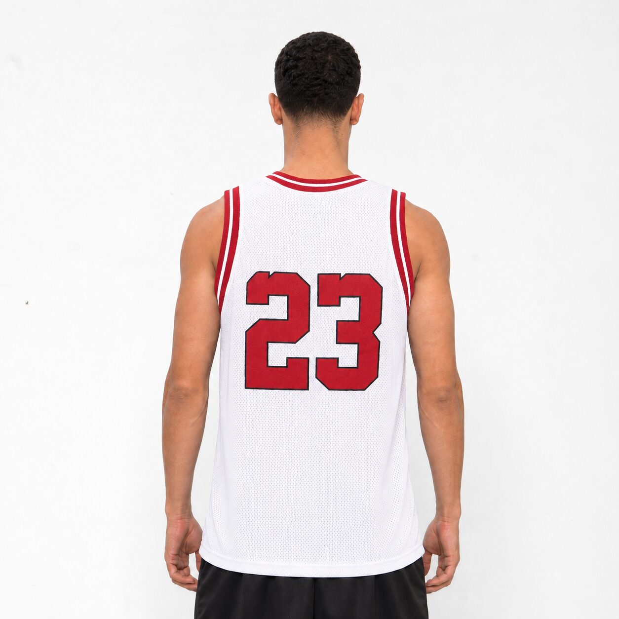 Regata Basquete Masculina M10 Classic Chicago 23 Aero-Dry - Imagem 2