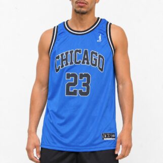 Regata Basquete Masculina M10 Classic Chicago 23 Aero-Dry