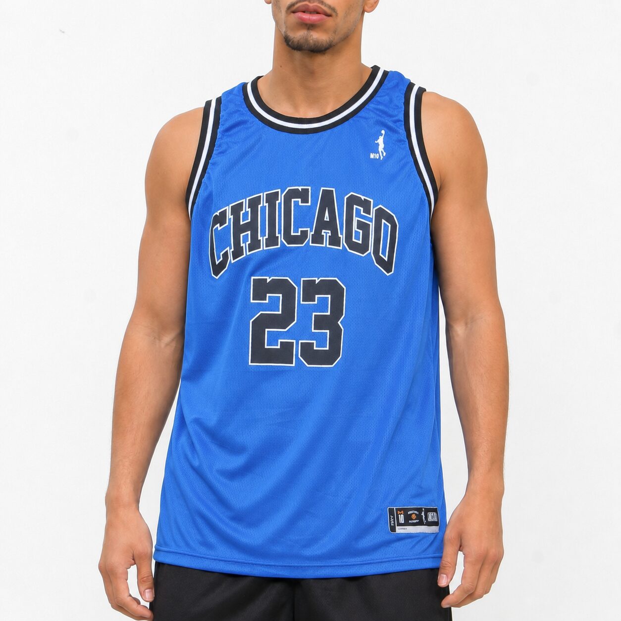 Regata Basquete Masculina M10 Classic Chicago 23 Aero-Dry