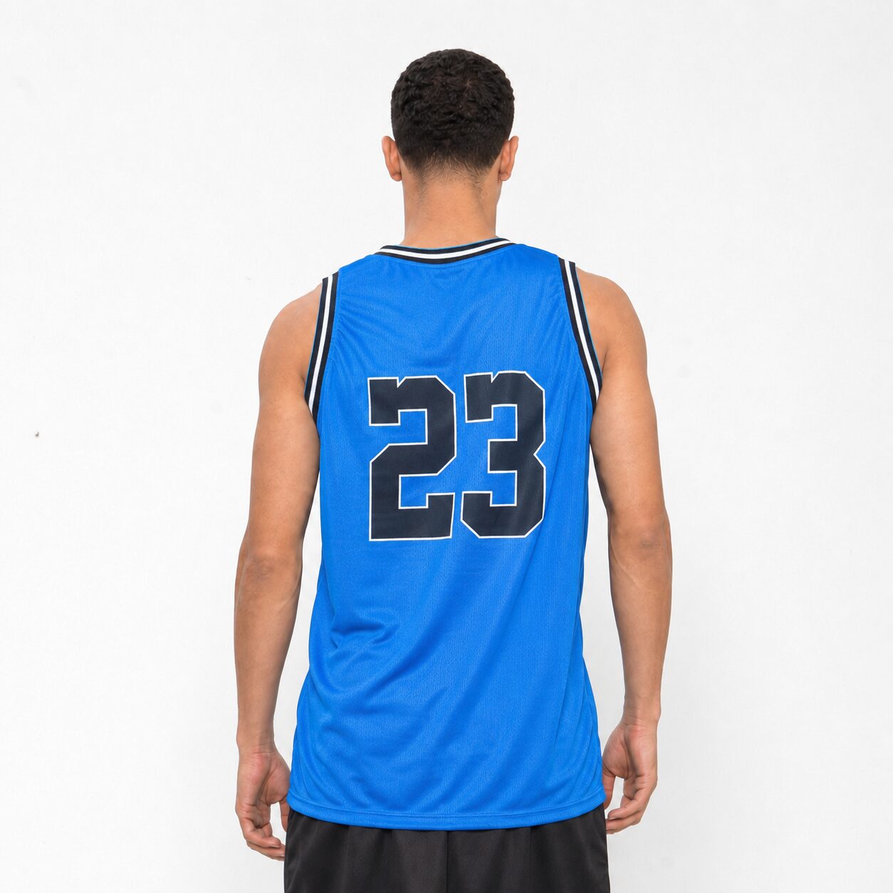 Regata Basquete Masculina M10 Classic Chicago 23 Aero-Dry - Imagem 2