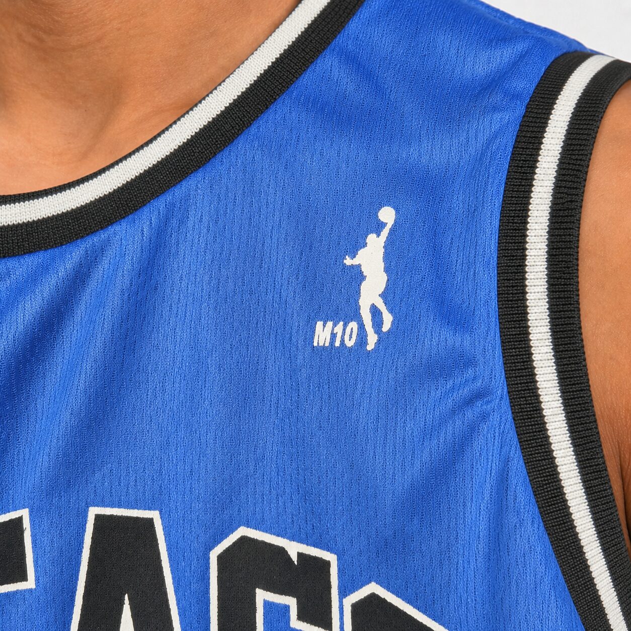 Regata Basquete Masculina M10 Classic Chicago 23 Aero-Dry - Imagem 3