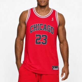 Regata Basquete Masculina M10 Classic Chicago 23 Aero-Dry