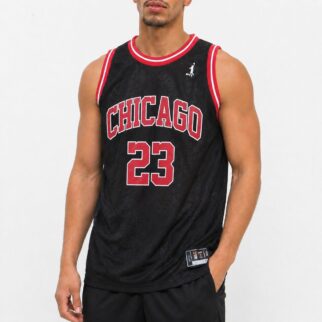 Regata Basquete Masculina M10 Classic Chicago 23 Pro-Mesh