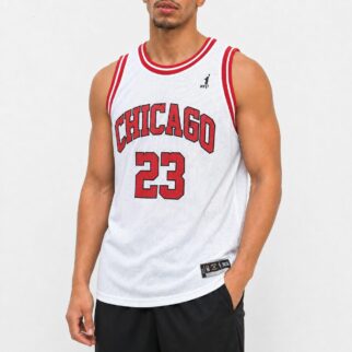 Regata Basquete Masculina M10 Classic Chicago 23 Air-Mesh