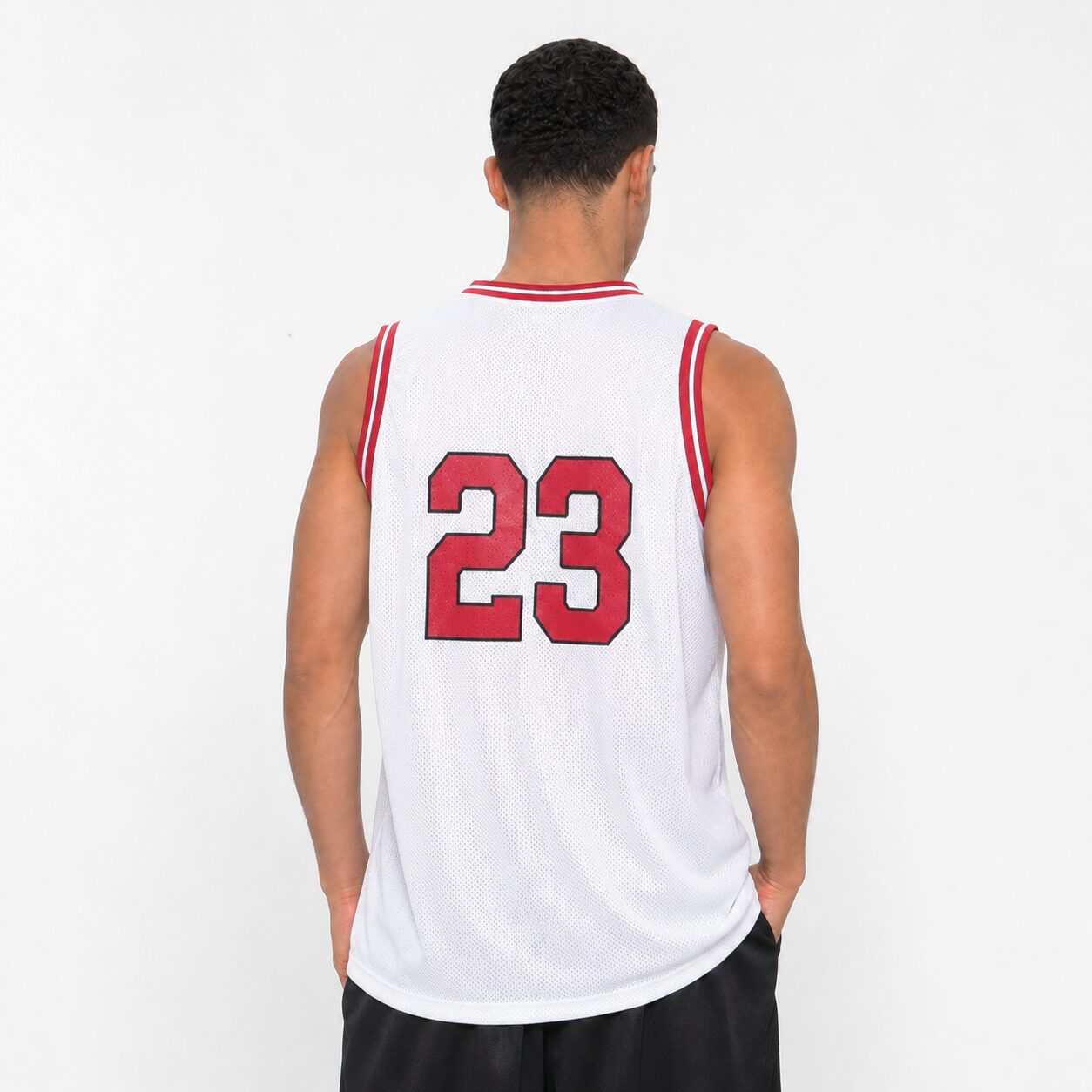 Regata Basquete Masculina M10 Classic Chicago 23 Air-Mesh - Imagem 2
