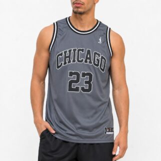 Regata Basquete Masculina M10 Classic Chicago 23 Liso-Sport