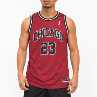 Regata Basquete Masculina M10 Classic Chicago 23 Liso-Sport