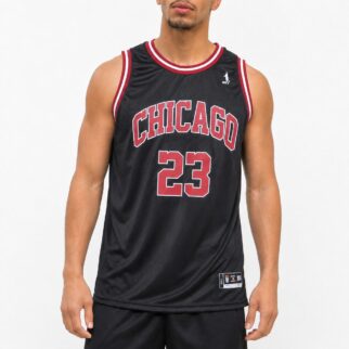 Regata Basquete Masculina M10 Classic Chicago 23 Liso-Sport