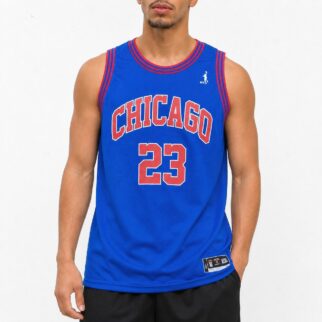 Regata Basquete Masculina M10 Classic Chicago 23 Liso-Sport