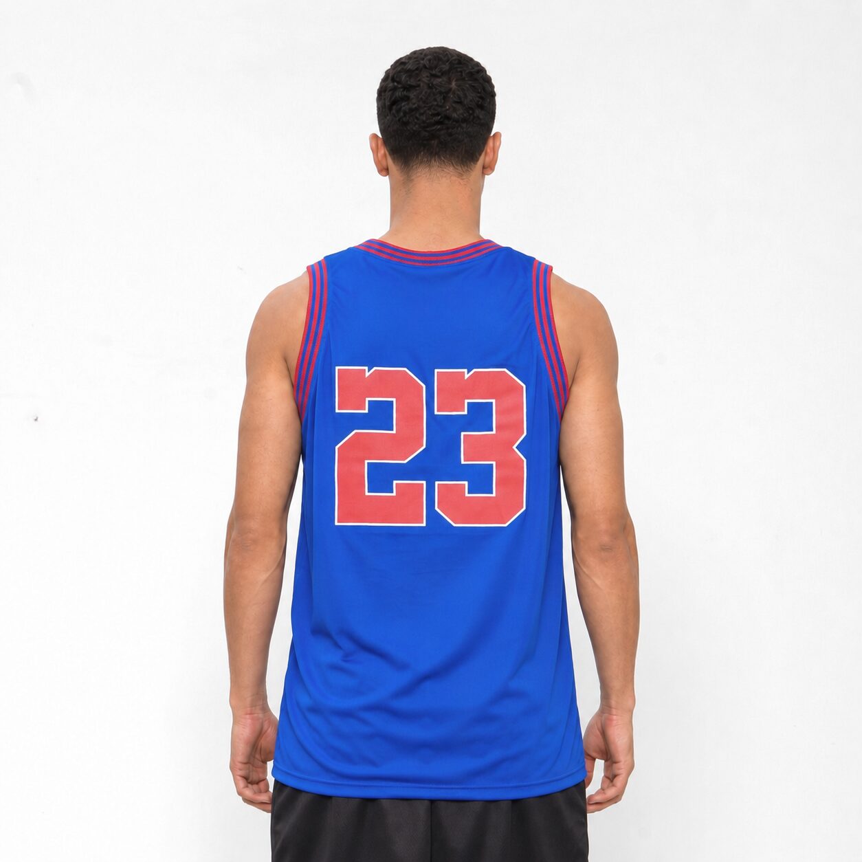Regata Basquete Masculina M10 Classic Chicago 23 Liso-Sport - Imagem 2