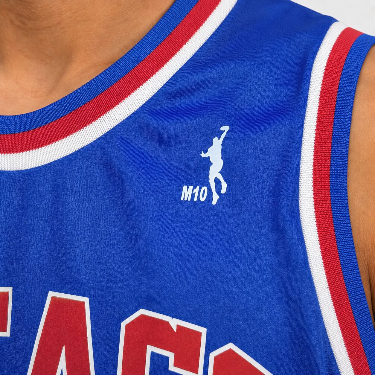 Regata Basquete Masculina M10 Classic Chicago 23 Liso-Sport - Imagem 8