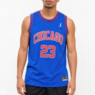 Regata Basquete Masculina M10 Classic Chicago 23 Liso-Sport