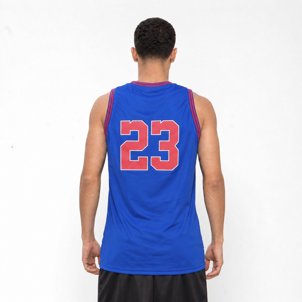 Regata Basquete Masculina M10 Classic Chicago 23 Liso-Sport - Imagem 2