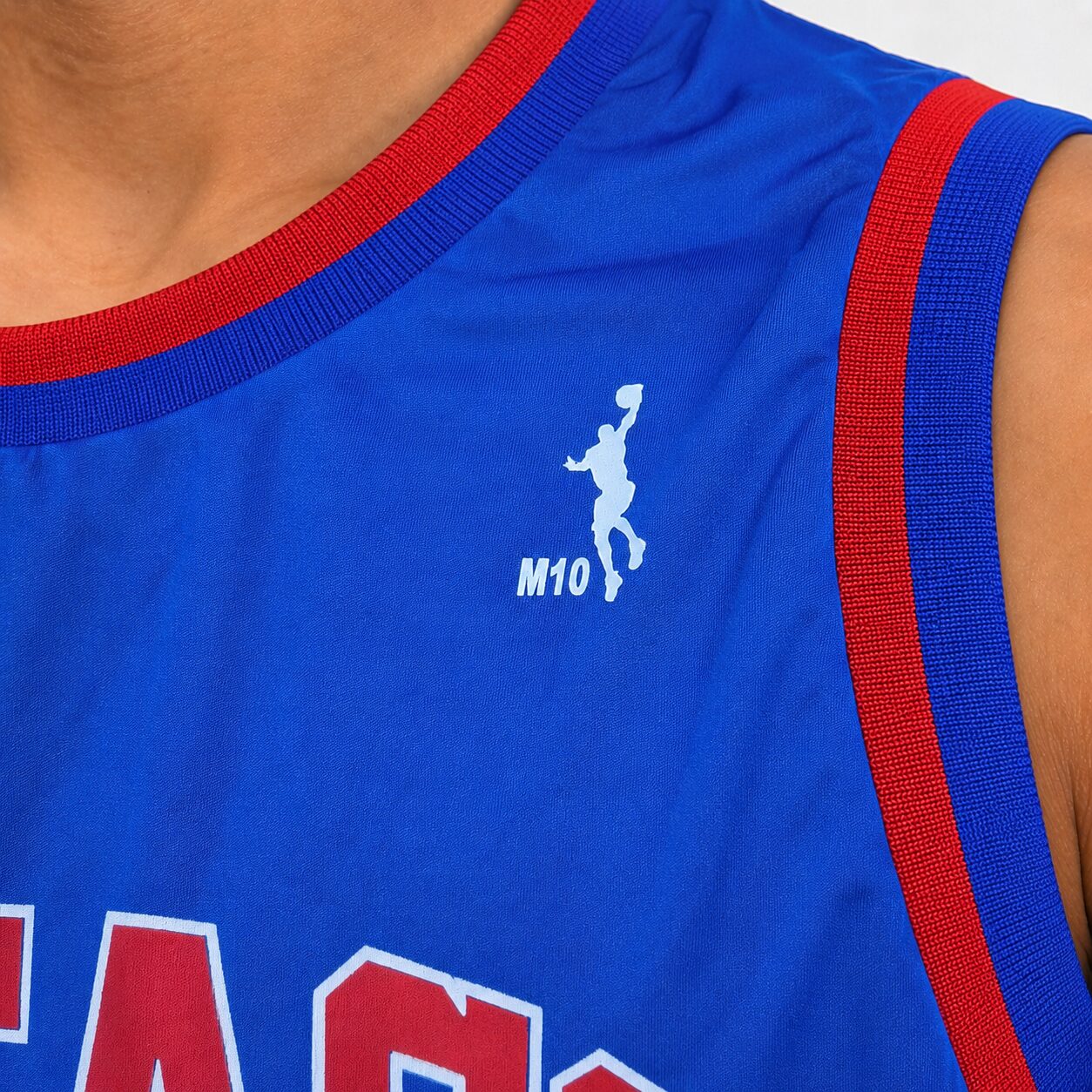 Regata Basquete Masculina M10 Classic Chicago 23 Liso-Sport - Imagem 6