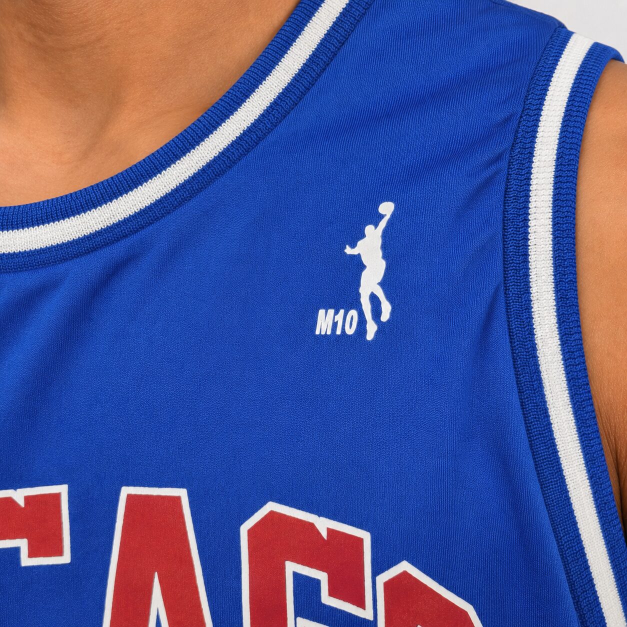 Regata Basquete Masculina M10 Classic Chicago 23 Liso-Sport - Imagem 6