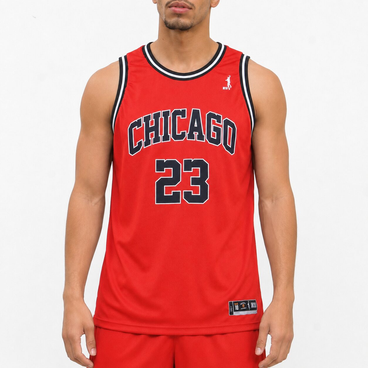 Regata Basquete Masculina M10 Classic Chicago 23 Liso-Sport