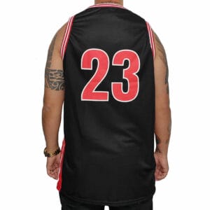 Regata Basquete Masculina M10 Dunk Chicago Vintage - Image 6