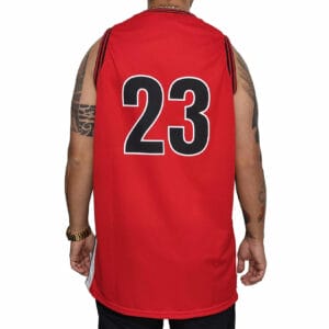 Regata Basquete Masculina M10 Dunk Chicago Vintage - Image 3