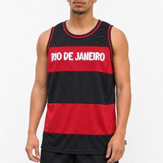 Regata Basquete Masculina M10 Classic Rio de Janeiro Aero-Dry