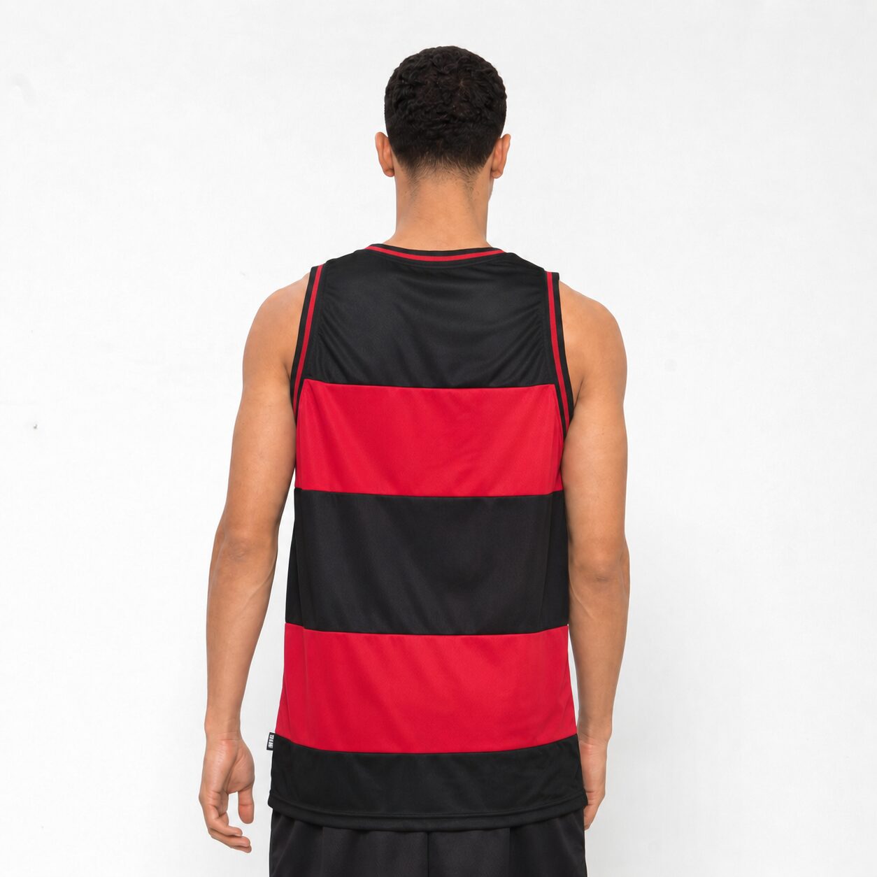 Regata Basquete Masculina M10 Classic Rio de Janeiro Aero-Dry - Imagem 2