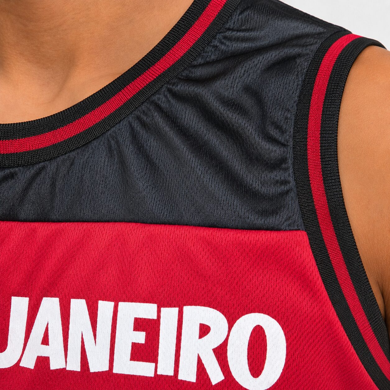 Regata Basquete Masculina M10 Classic Rio de Janeiro Aero-Dry - Imagem 3