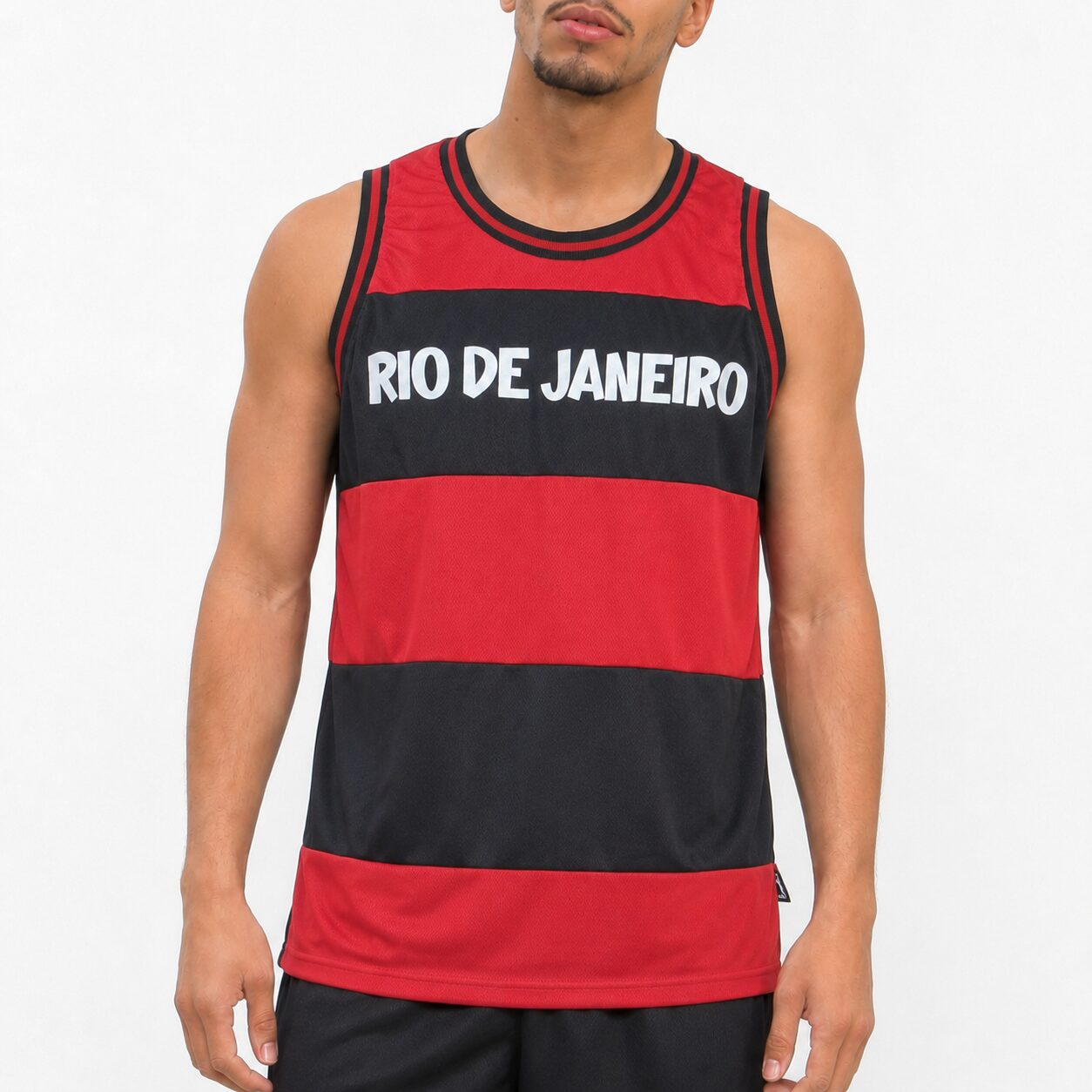 Regata Basquete Masculina M10 Classic Rio de Janeiro Aero-Dry - Imagem 5