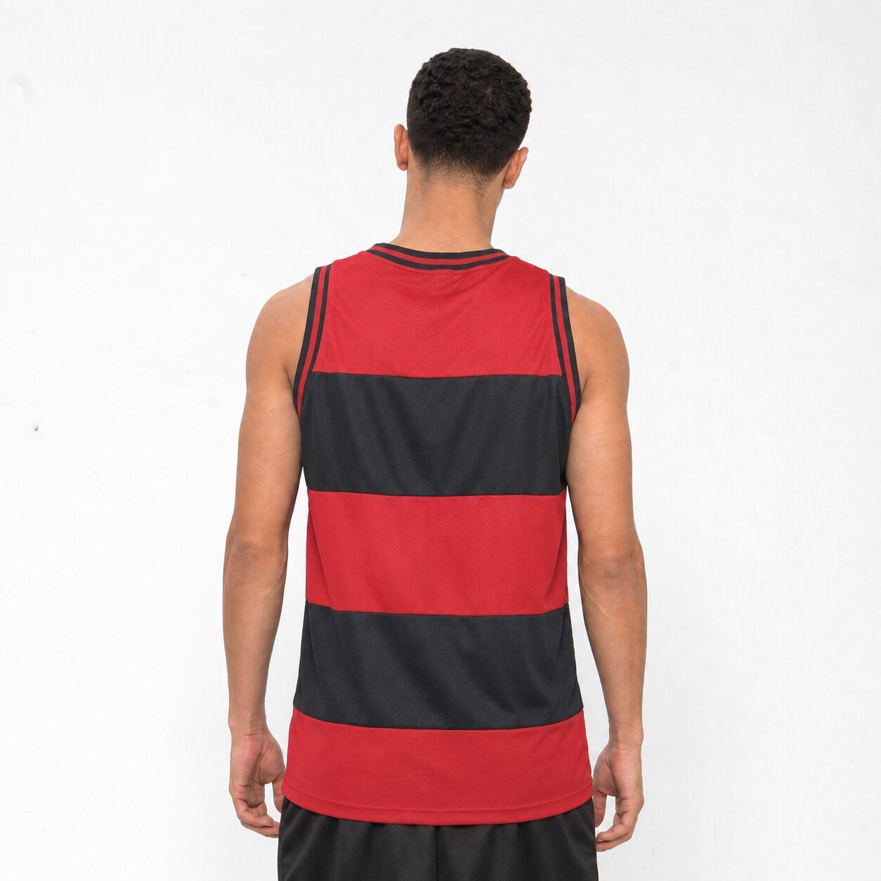 Regata Basquete Masculina M10 Classic Rio de Janeiro Aero-Dry - Imagem 6